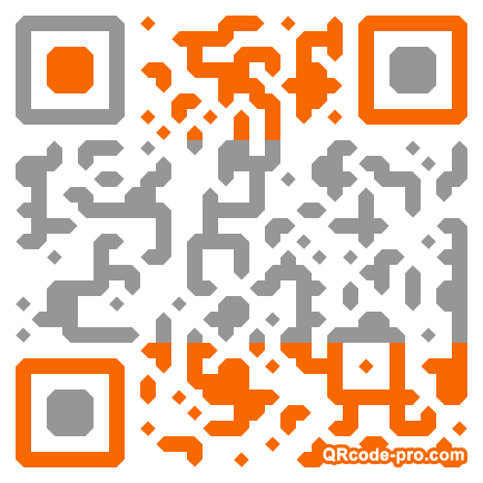 QR code with logo 3Mb50