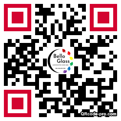 QR code with logo 3Mcm0