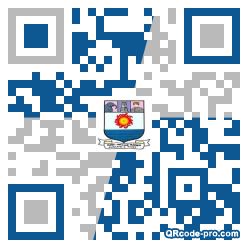 QR code with logo 3MdP0
