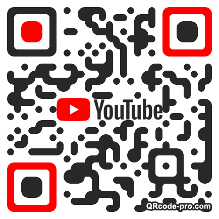 QR code with logo 3Mde0