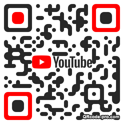 QR code with logo 3Mdw0