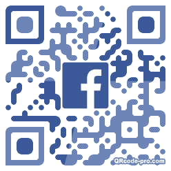 QR code with logo 3Mdy0