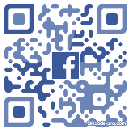 QR code with logo 3MeB0