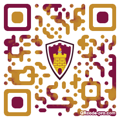 QR code with logo 3MfO0