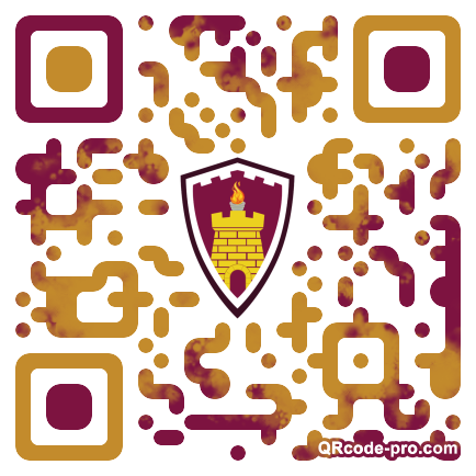 QR code with logo 3MfO0