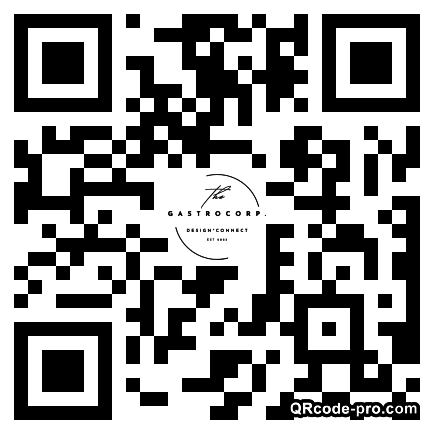 QR code with logo 3MgS0