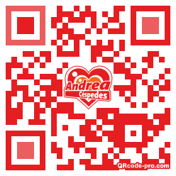 QR code with logo 3Mgw0