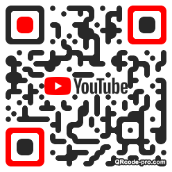 QR code with logo 3Mh10