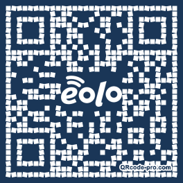 QR code with logo 3Mho0