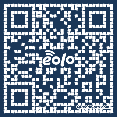 QR code with logo 3Mho0