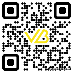 QR code with logo 3Mj90
