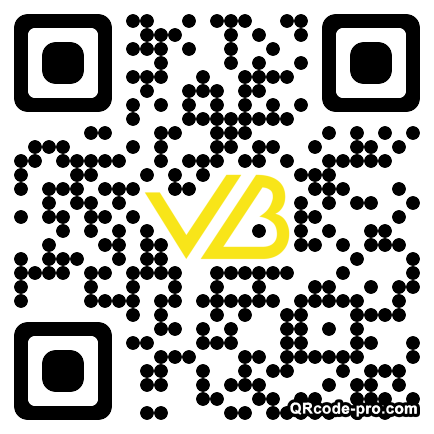 QR code with logo 3Mj90