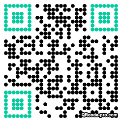 QR code with logo 3Mk60