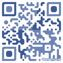 QR code with logo 3Mks0