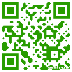 QR code with logo 3MlD0