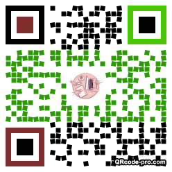QR code with logo 3MlH0