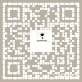 QR code with logo 3Mlt0