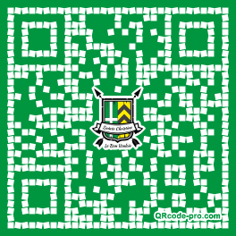 QR code with logo 3MmT0