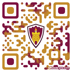 QR code with logo 3MmZ0