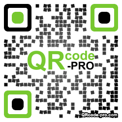 QR code with logo 3Mmc0