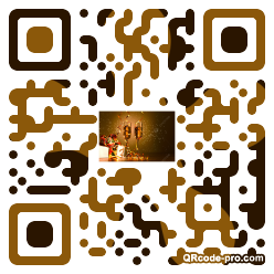 QR code with logo 3Mmk0
