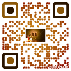 QR code with logo 3Mmn0