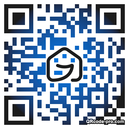QR code with logo 3Mn30