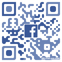 QR code with logo 3Mn60
