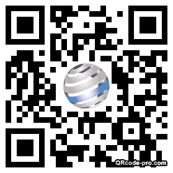 QR code with logo 3MnS0