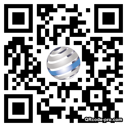 QR code with logo 3MnS0