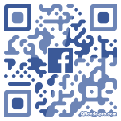 QR code with logo 3Mne0
