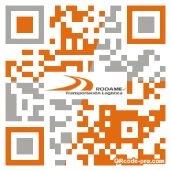 QR code with logo 3Mo00