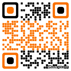 QR code with logo 3MoB0