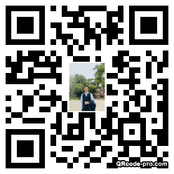 QR code with logo 3Mp20