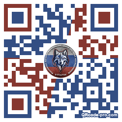 QR code with logo 3Mpl0