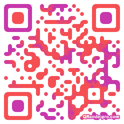 QR code with logo 3Mpn0
