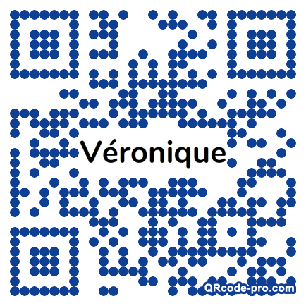 QR code with logo 3MrA0