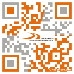 QR code with logo 3MrV0