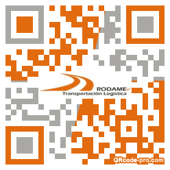 QR code with logo 3Msd0