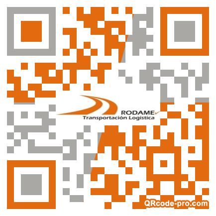 QR code with logo 3Msd0