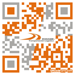 QR code with logo 3Mse0
