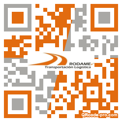 QR code with logo 3Msg0