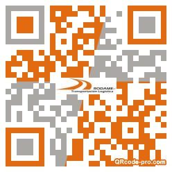 QR code with logo 3Msi0