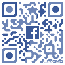 QR code with logo 3Mso0