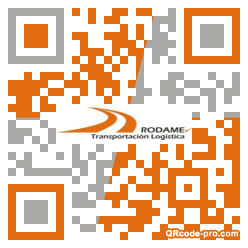 QR code with logo 3MuP0