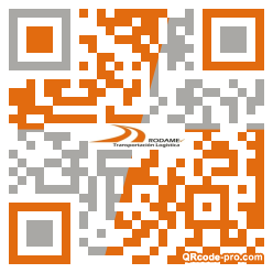 QR code with logo 3MuT0