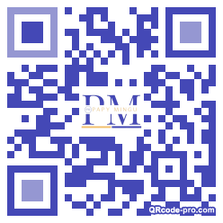 QR code with logo 3MwL0