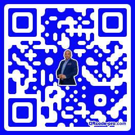 QR code with logo 3Mwc0