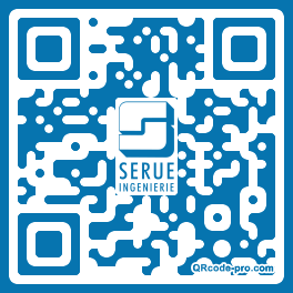 QR code with logo 3Myx0