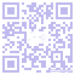 QR code with logo 3a5P0